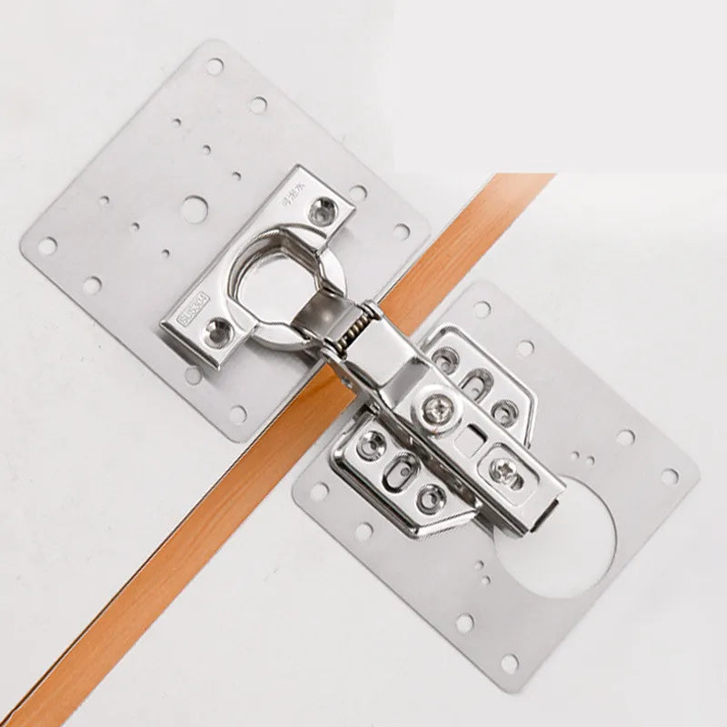 Cabinet Hinge Repair Plate – Quick Fix For Loose & Broken Cabinet Hinges