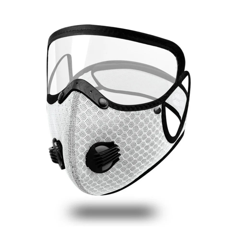 Cycling Face Mask with Goggles – Windproof Outdoor Riding Protection Gear