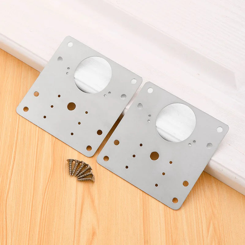 Cabinet Hinge Repair Plate – Quick Fix For Loose & Broken Cabinet Hinges