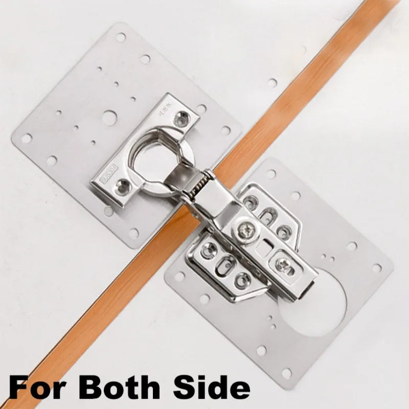 Cabinet Hinge Repair Plate – Quick Fix For Loose & Broken Cabinet Hinges