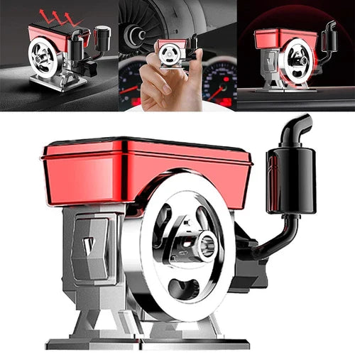 Solar-powered air purifier