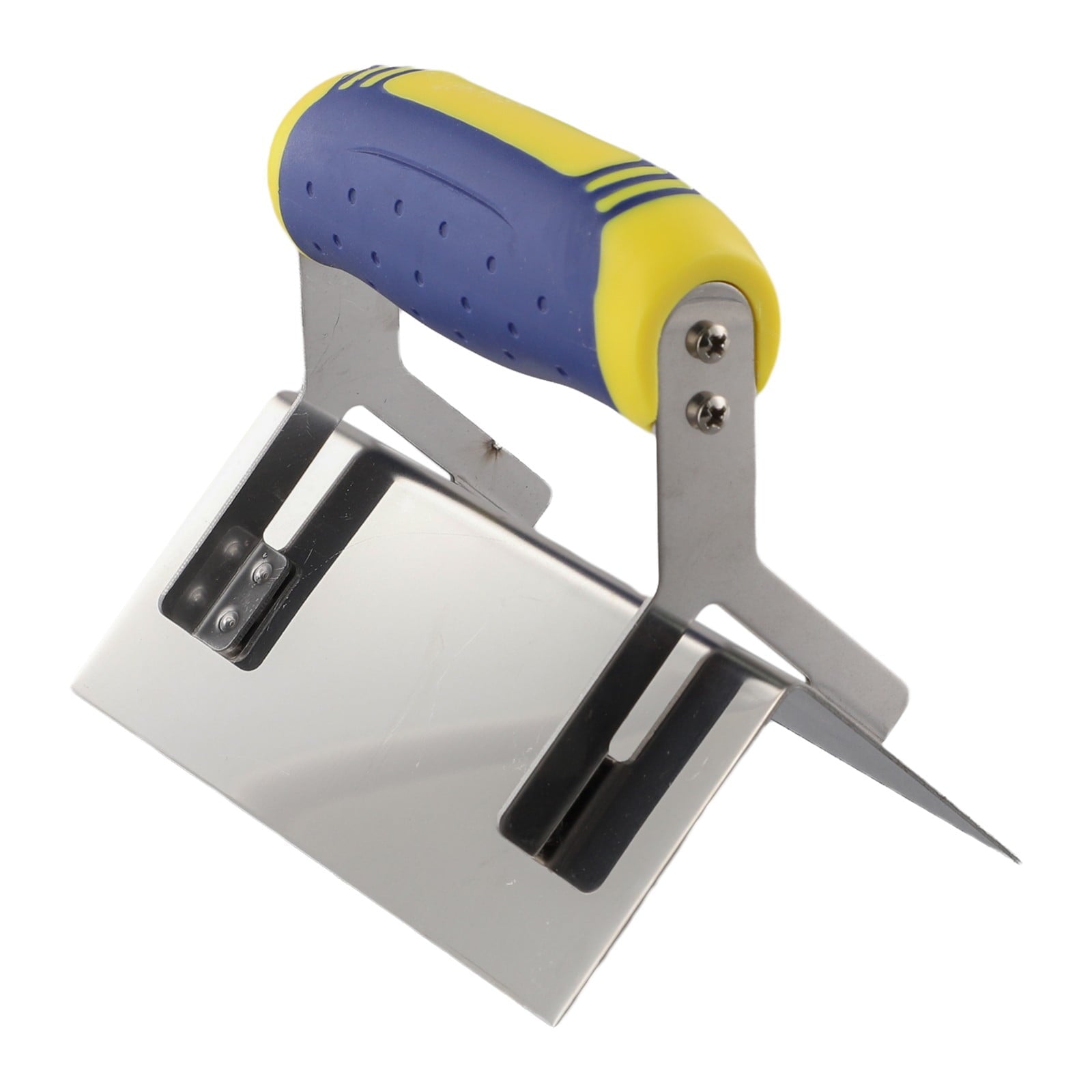 Stainless Steel Concrete Corner Trowel Set – Inside & Outside Edge Finishing Tools