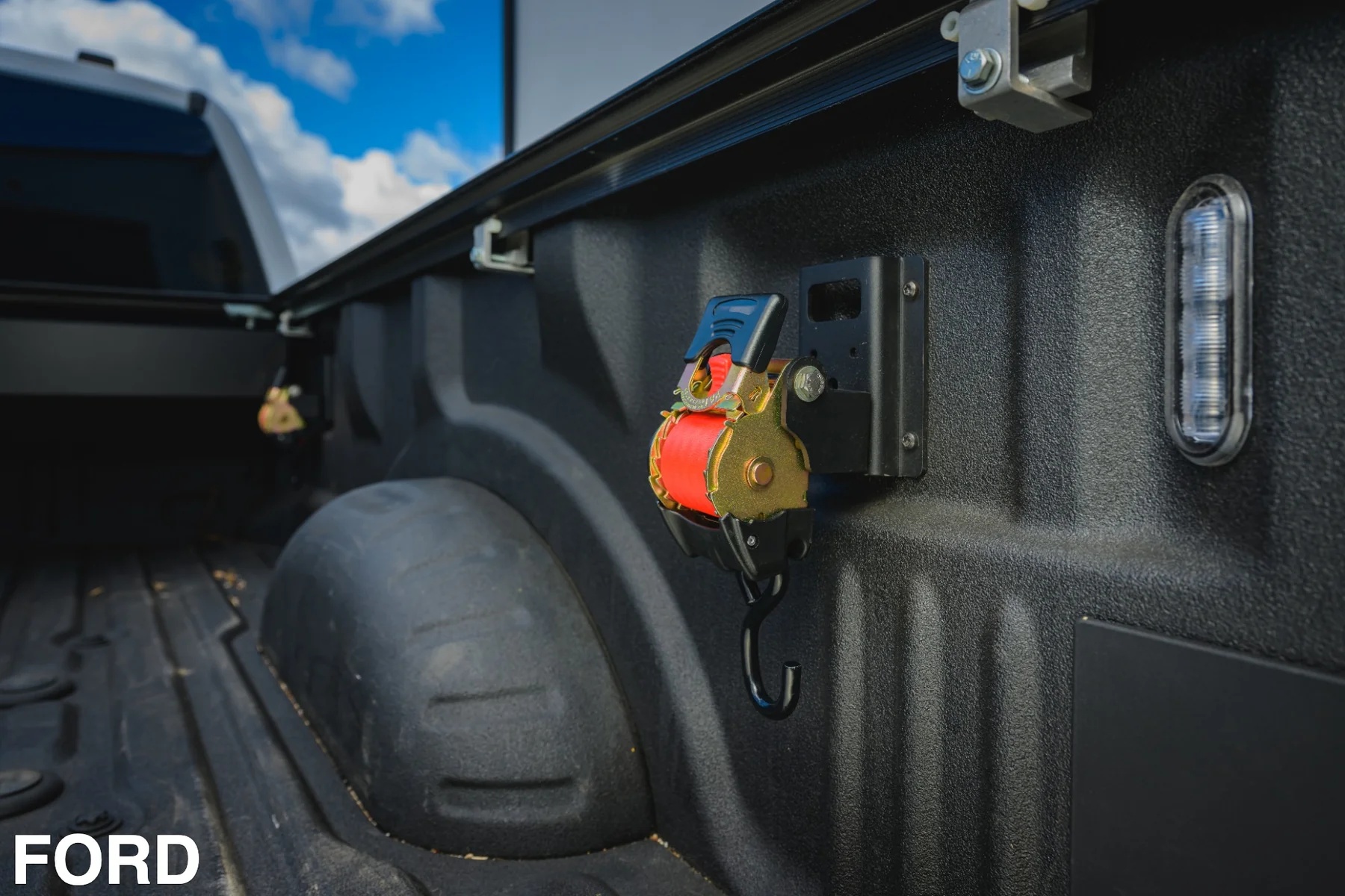 Retractable Truck Bed Straps – Secure Your Cargo in Seconds