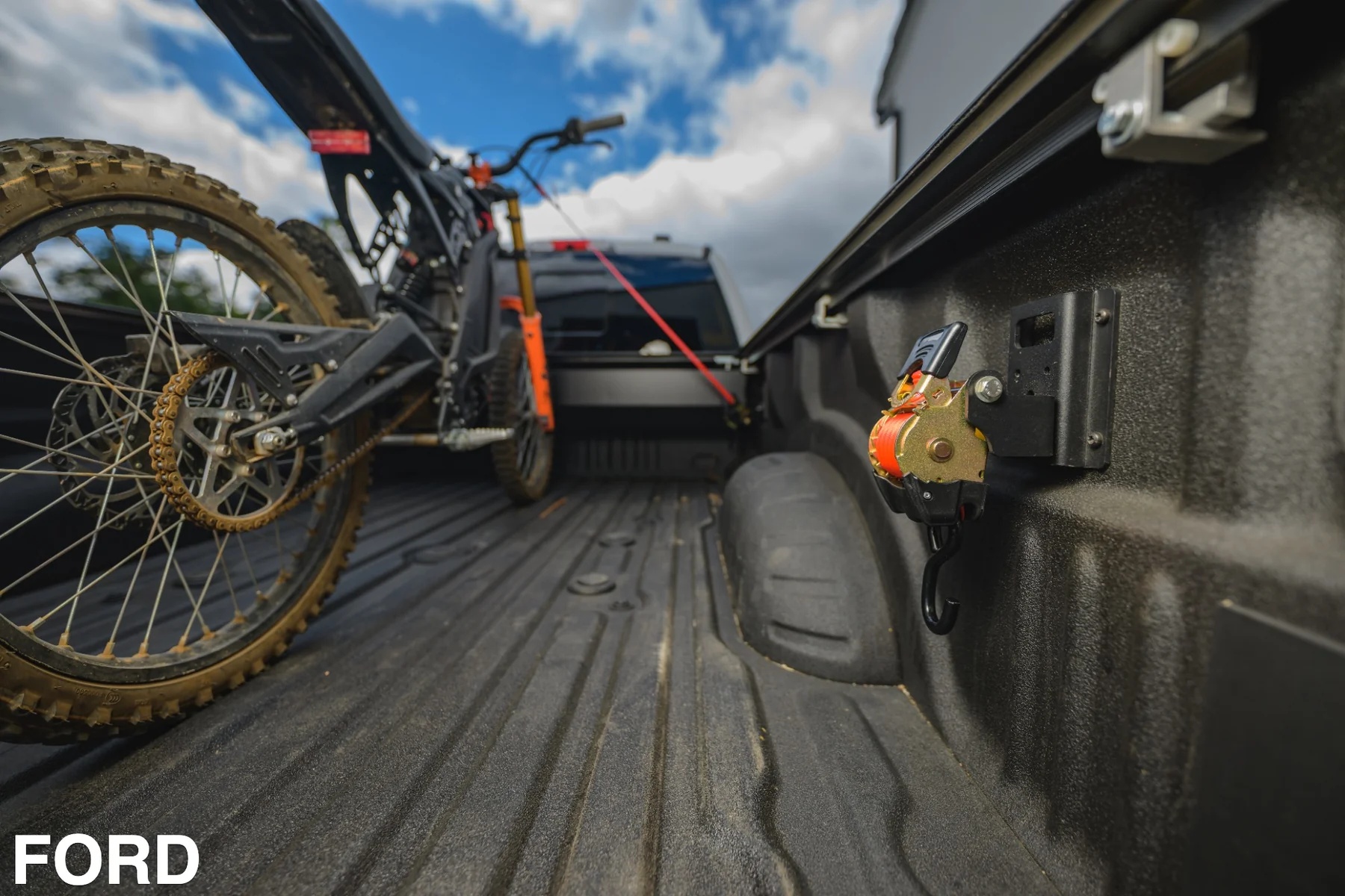 Retractable Truck Bed Straps – Secure Your Cargo in Seconds