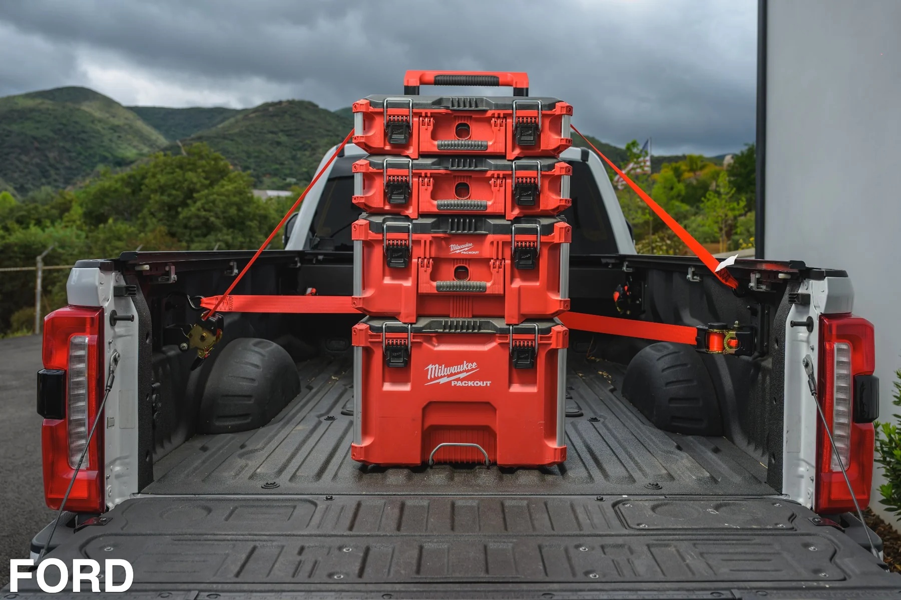 Retractable Truck Bed Straps – Secure Your Cargo in Seconds