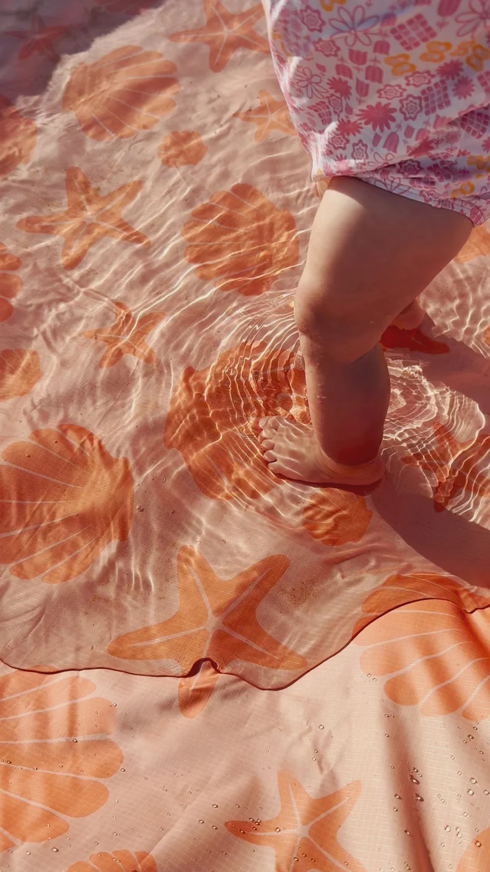 Portable Beach Splash Pool for Kids