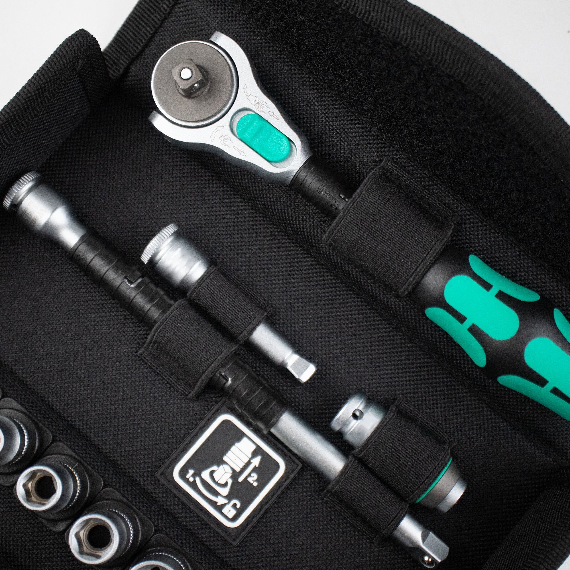 1/4" Drive Metric Ratchet Set – Multi-Function Ratchet