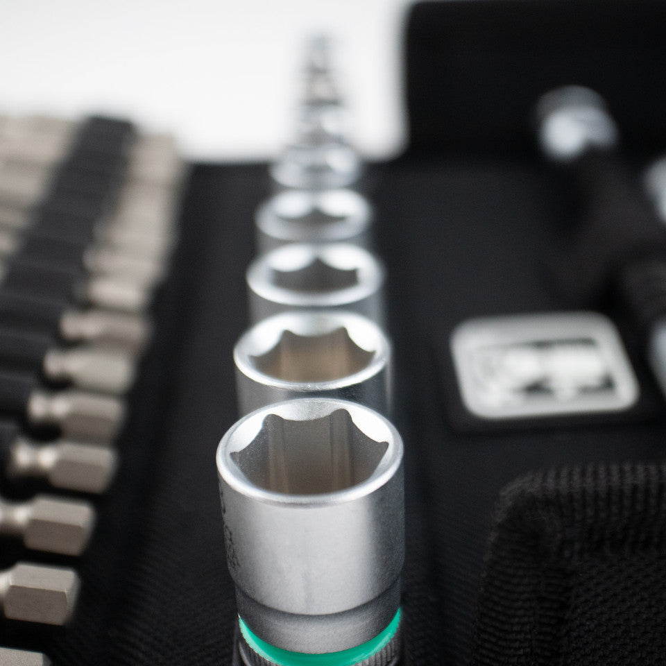 1/4" Drive Metric Ratchet Set – Multi-Function Ratchet