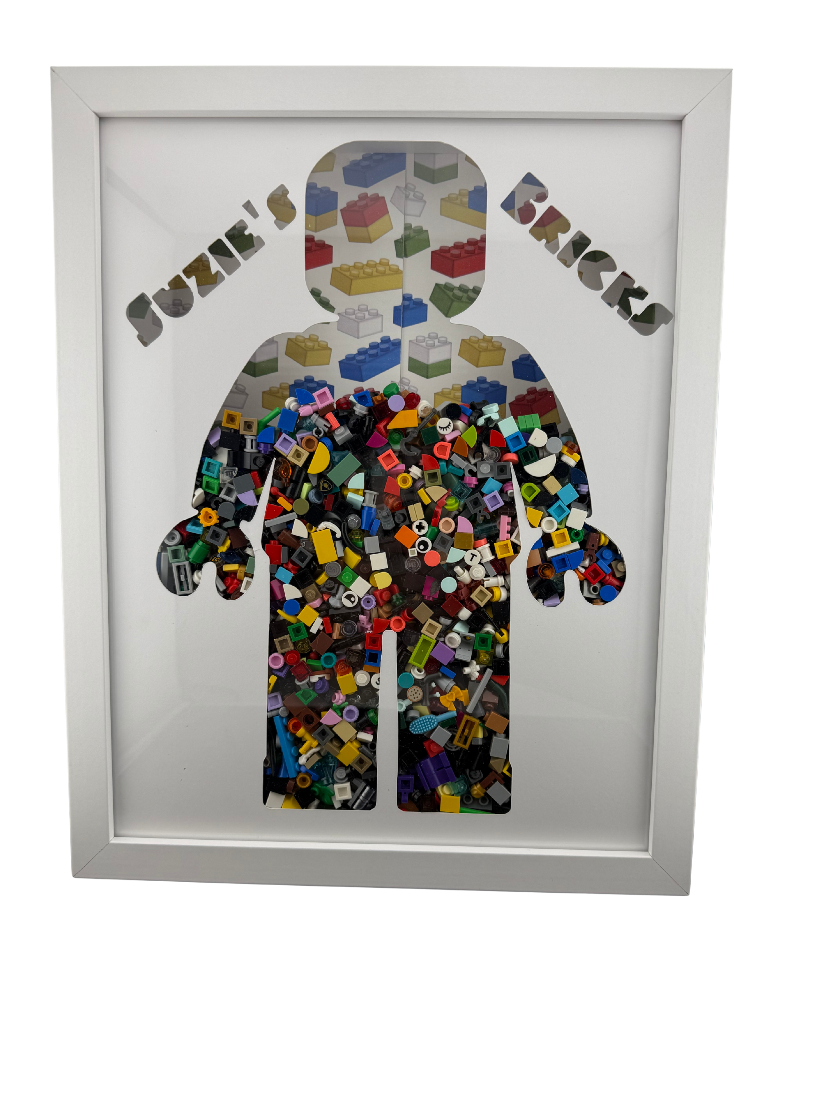 BlockVault™ – Shadowbox Organizer for Extra Building Bricks