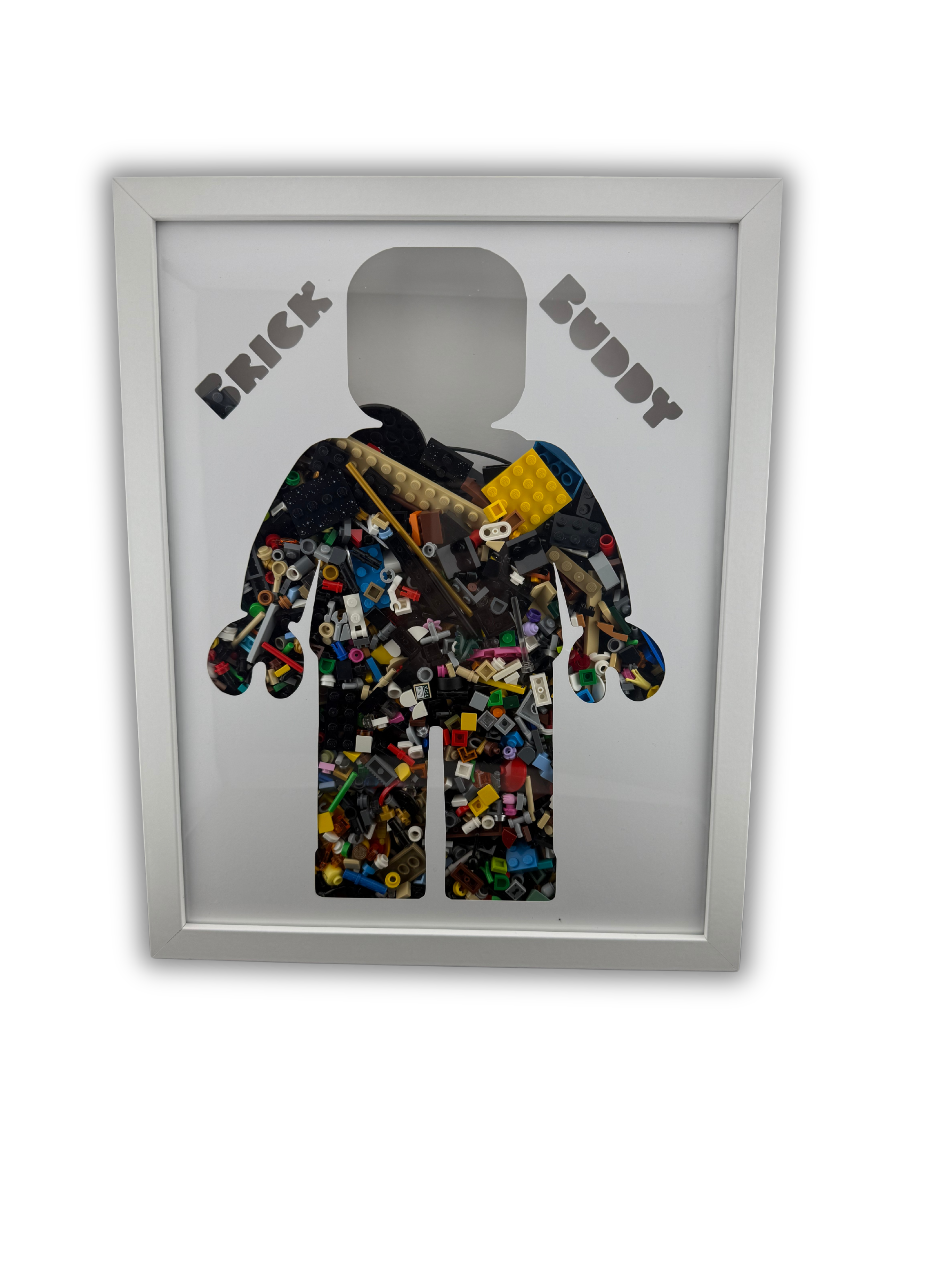 BlockVault™ – Shadowbox Organizer for Extra Building Bricks