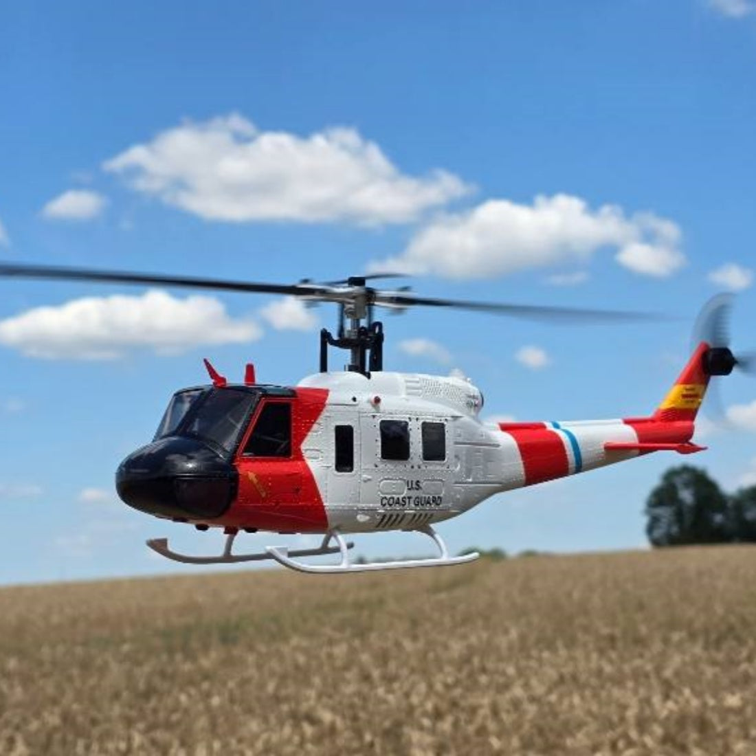 1:34 Scale GPS RC Helicopter – Brushless 6CH Smart Flight System