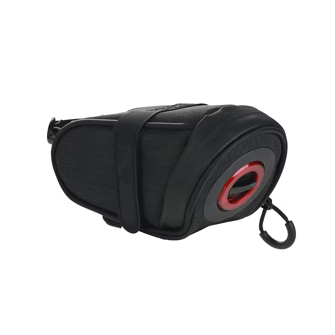 Smart Saddle Bag With Magnetic Tail Light