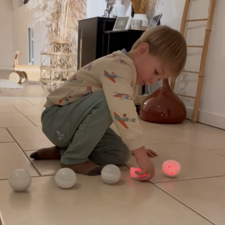 Glow Ball Challenge Game – Interactive Light-Up Family Game for Kids & Adults