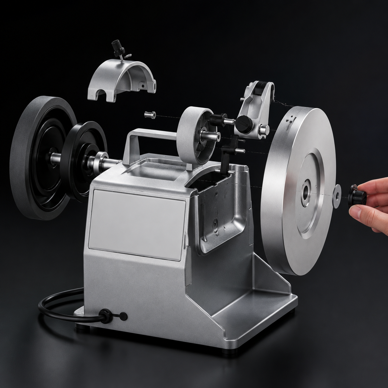 Kitchen knife sharpener