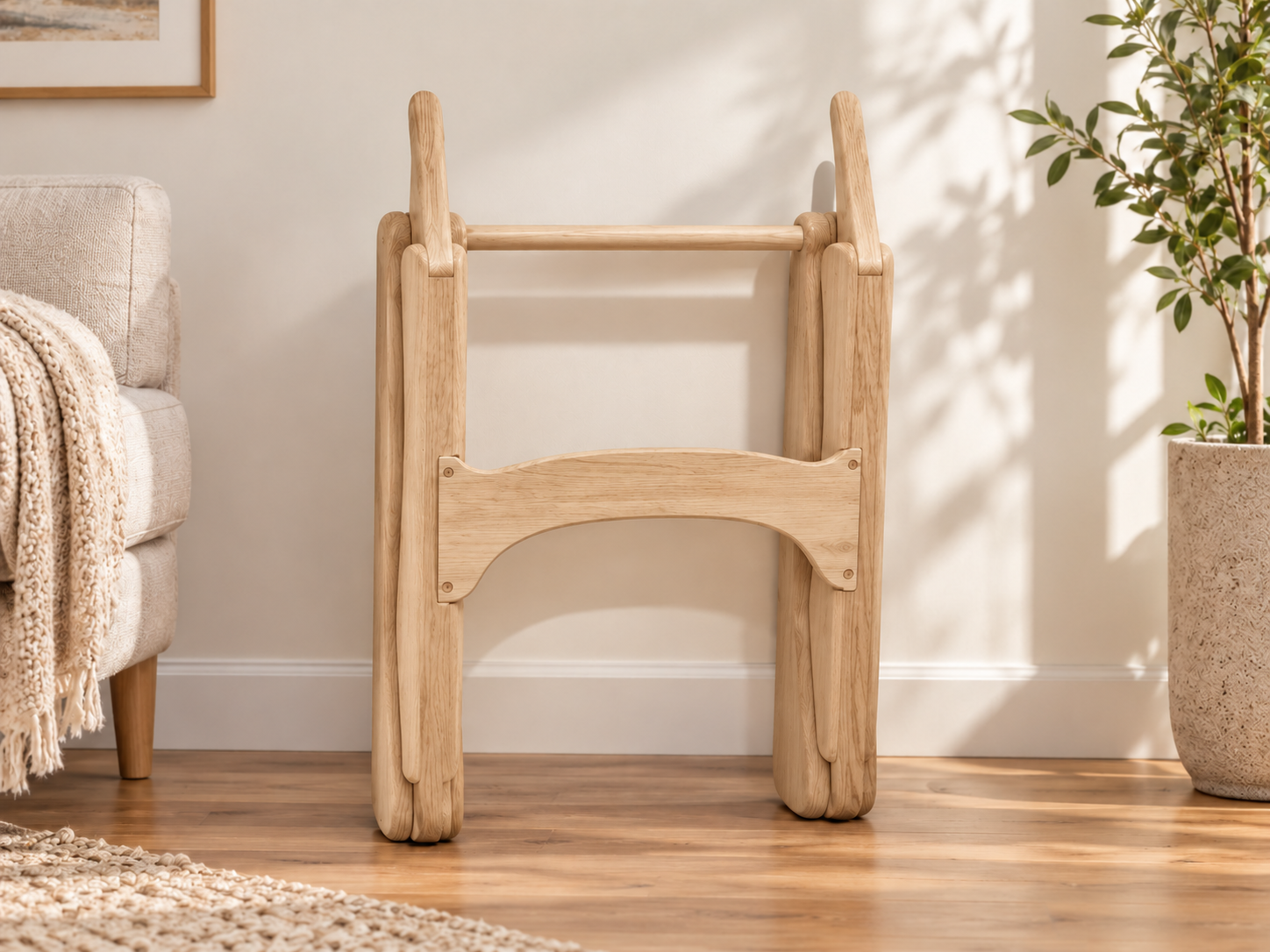 Bodyweight Training Stand – Versatile Calisthenics Equipment for Home Workouts