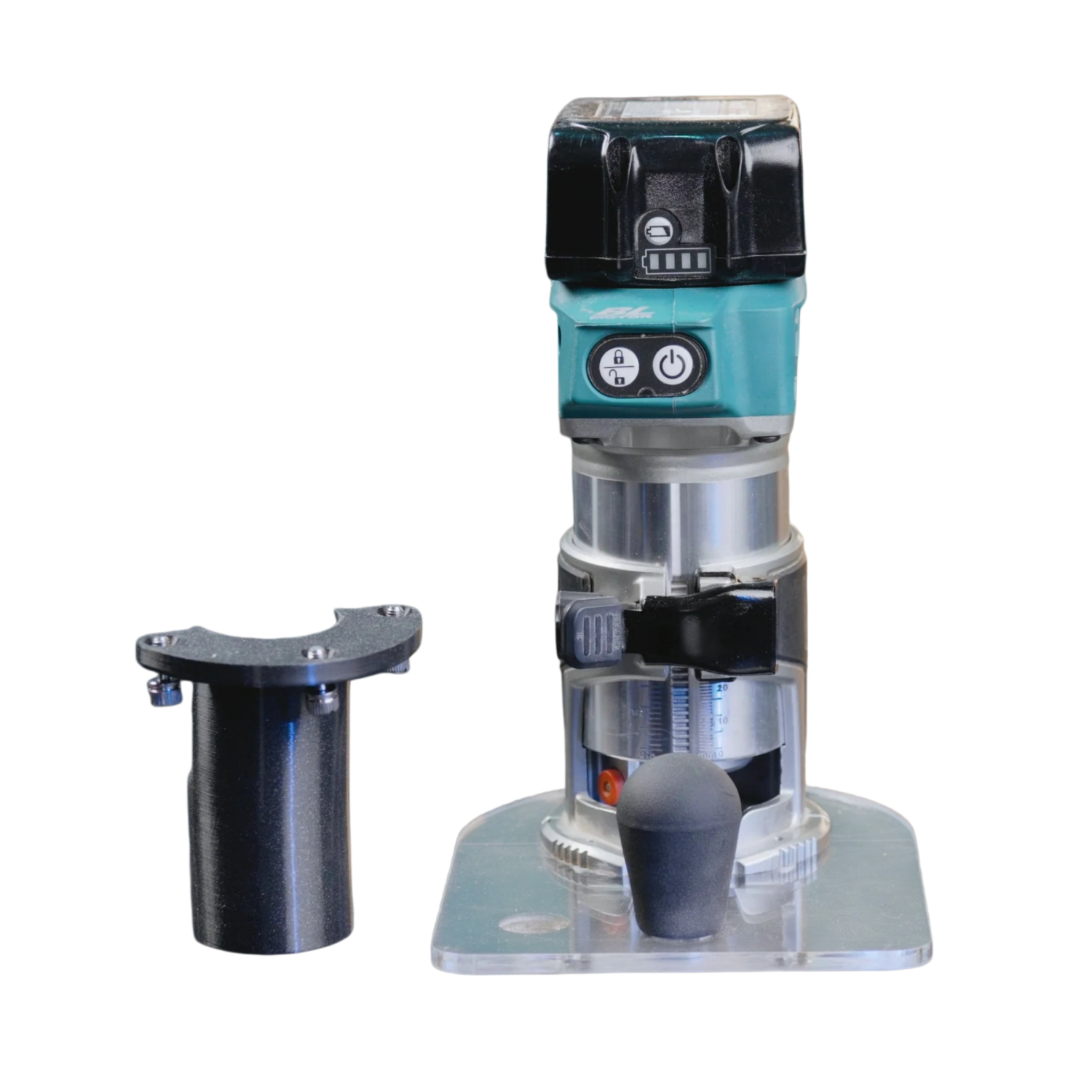 Precision Router Base with Dust Collection