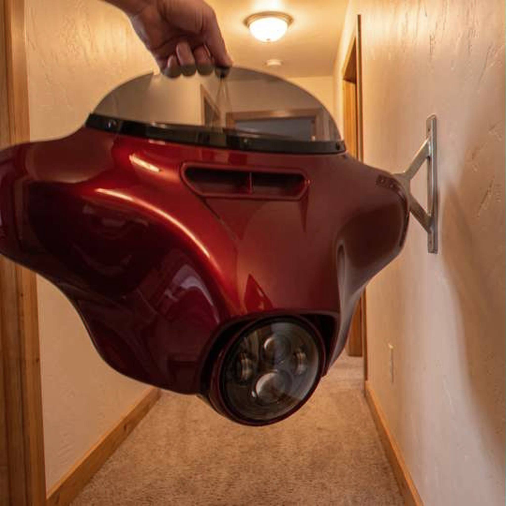 Customer hallway installation