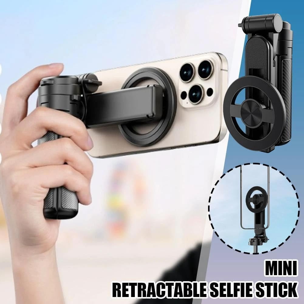 4-in-1 Multifunctional 360° Rotation Magnetic Selfie Stick
