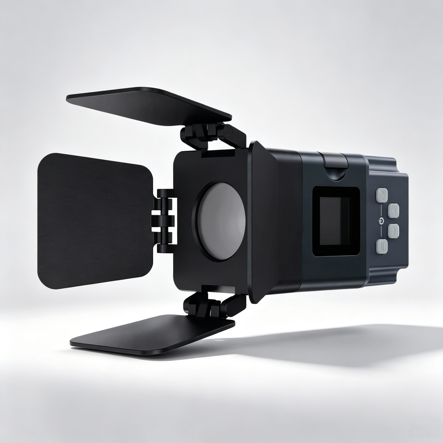Ultra-Compact Full-Color LED Spotlight 8-Kit