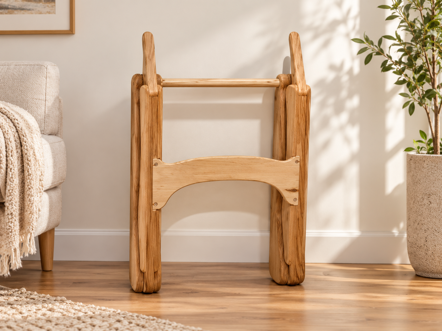 Bodyweight Training Stand – Versatile Calisthenics Equipment for Home Workouts