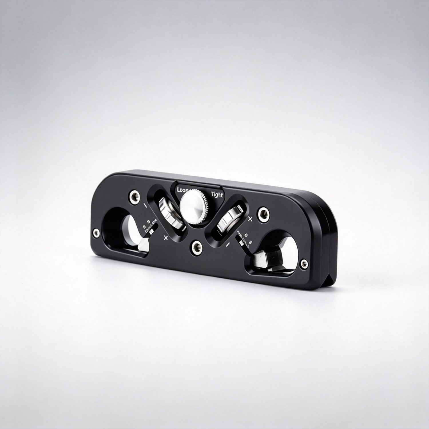 2-in-1 Woodworking Chamfer Plane — 45° Straight & R3 Round Bevel