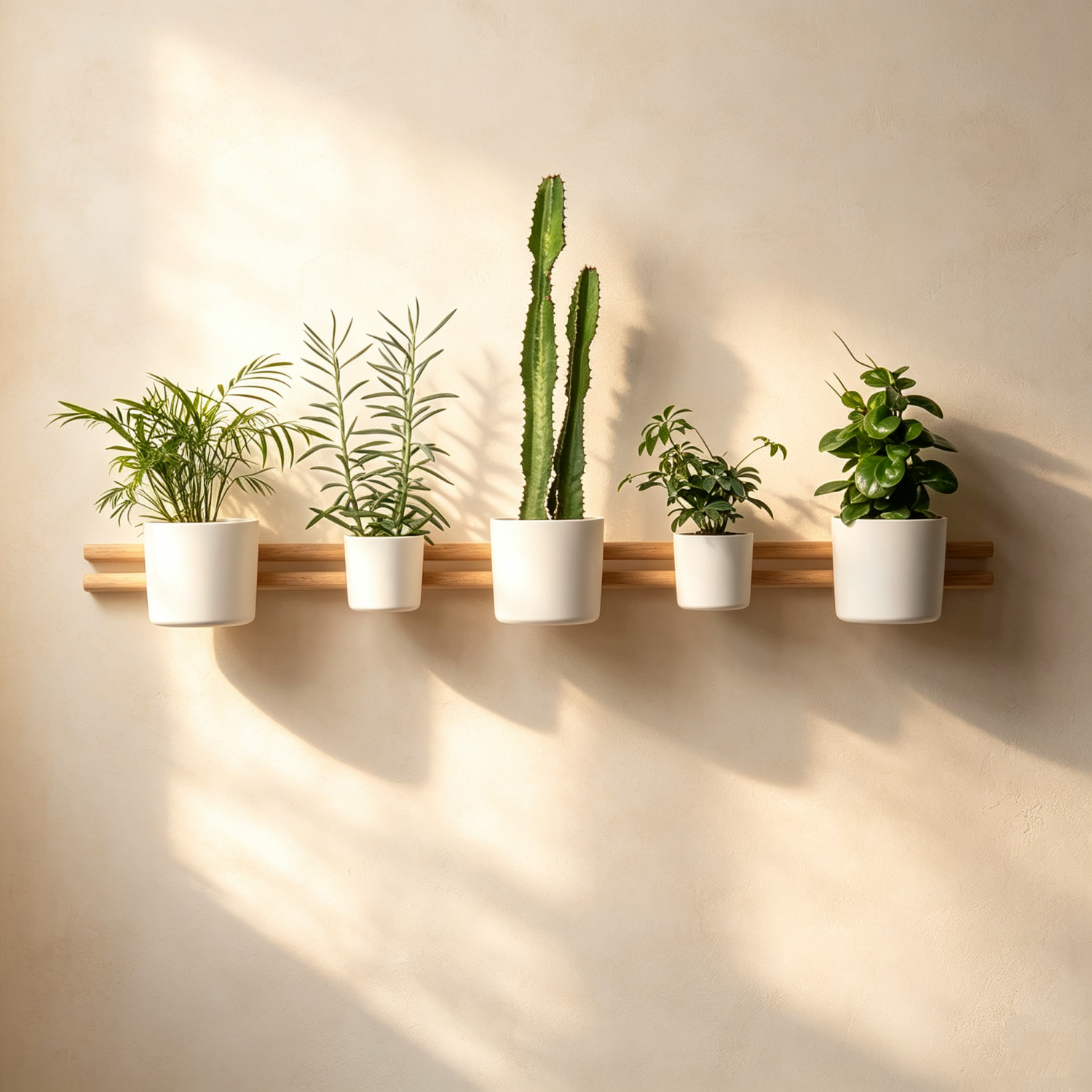 The Horizontal Rail – Wall-Mounted Display & Storage System
