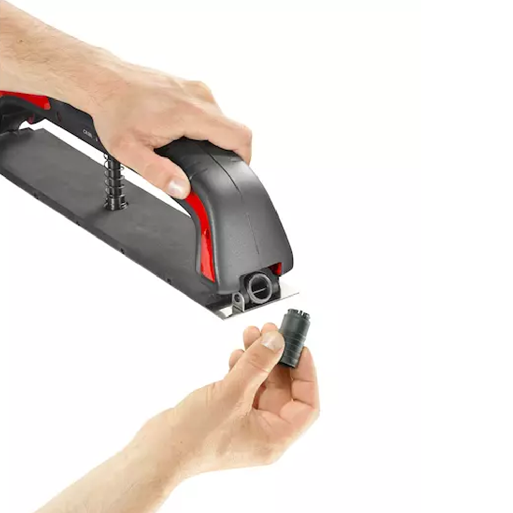 Self-adjusting straightening wedge for benchtop grinder 70x200mm