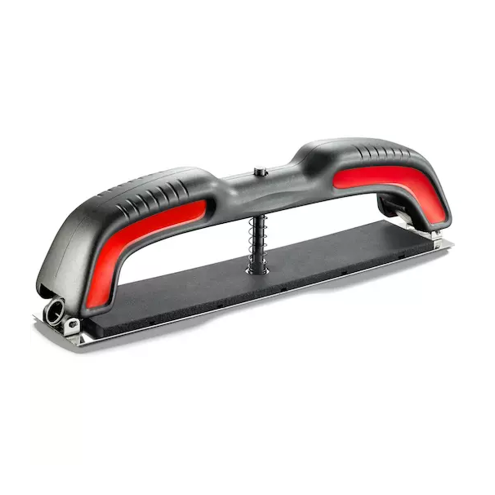 Self-adjusting straightening wedge for benchtop grinder 70x200mm