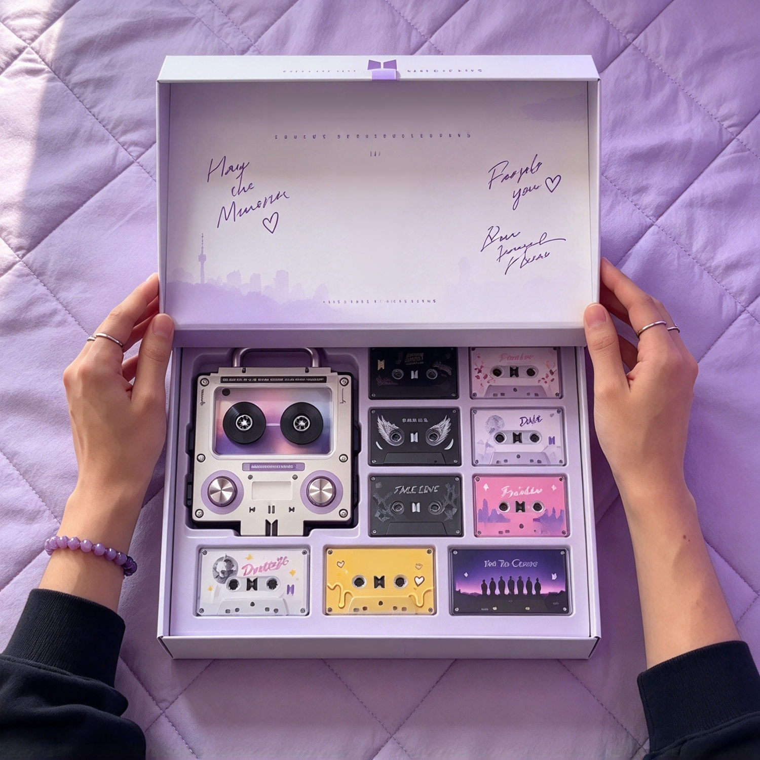 The Perfect Gift for Music Lovers – Magnetic Tap-to-Play Music Box