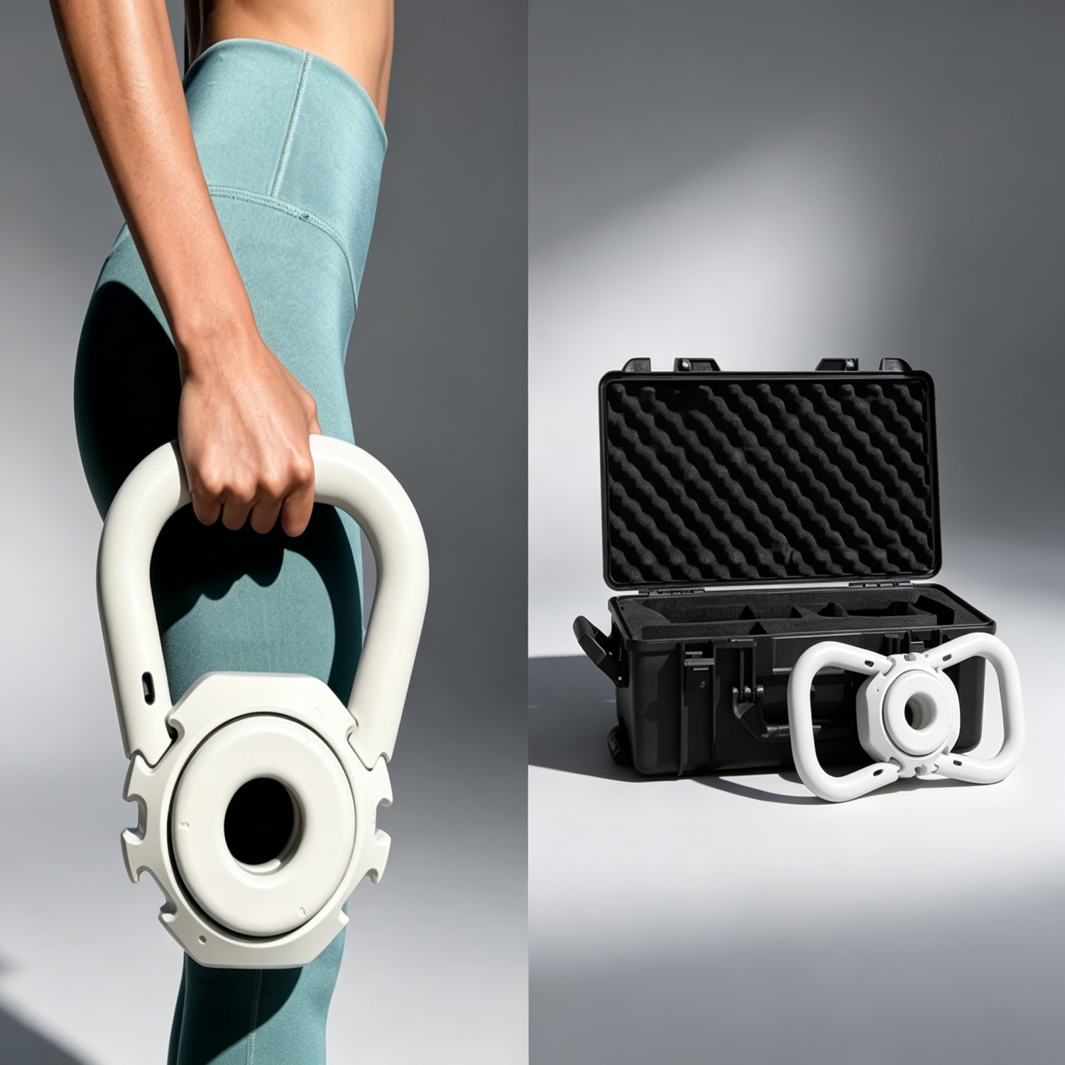 Model M – Modular Travel Fitness System