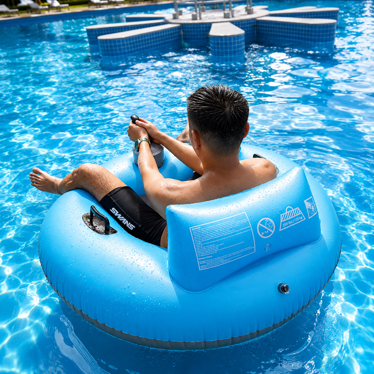 Floating Lounge Chair – Relax In The Water With Ultimate Summer Comfort