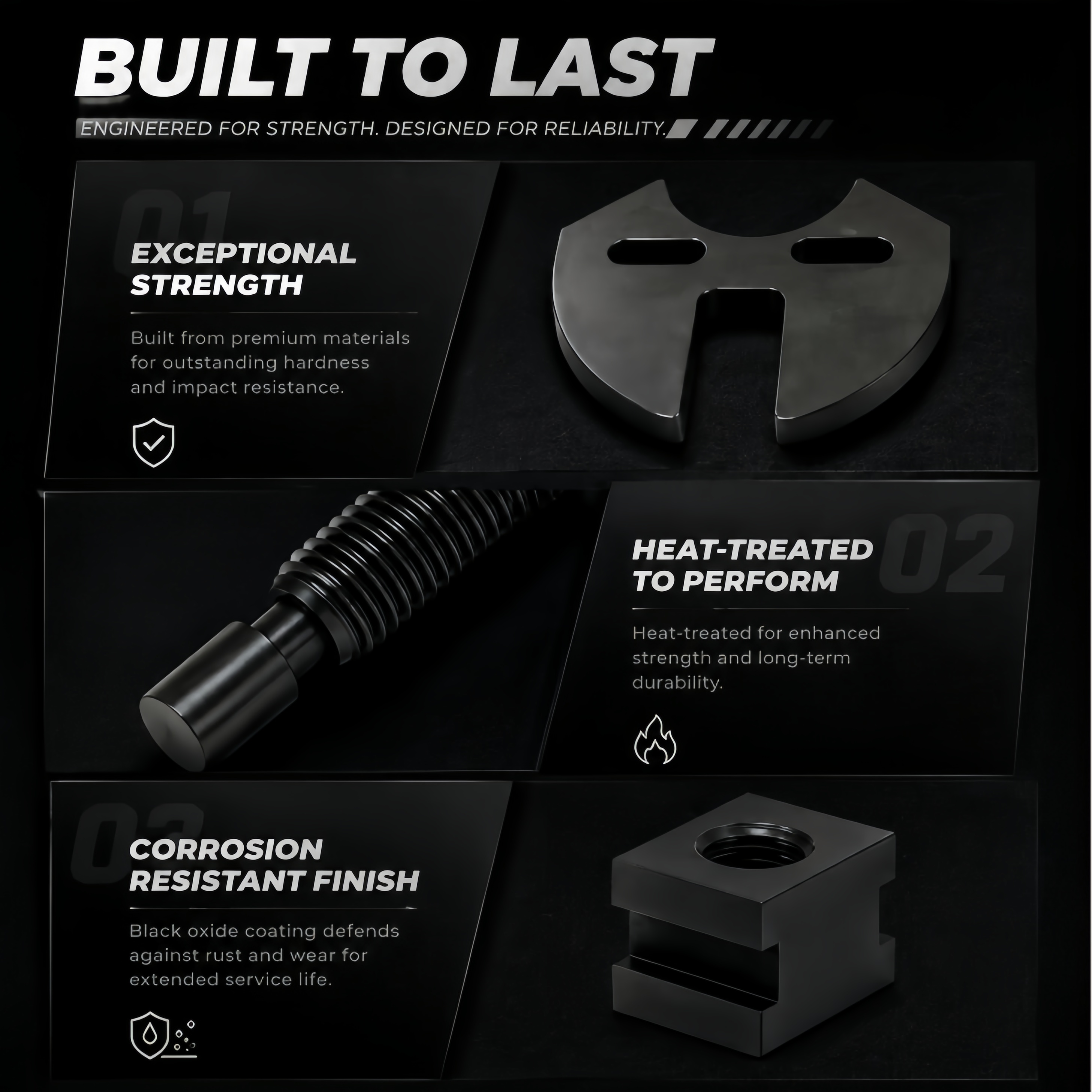 Heavy-Duty Wheel Hub Removal Tool Set for 5, 6 & 8 Lug Vehicles