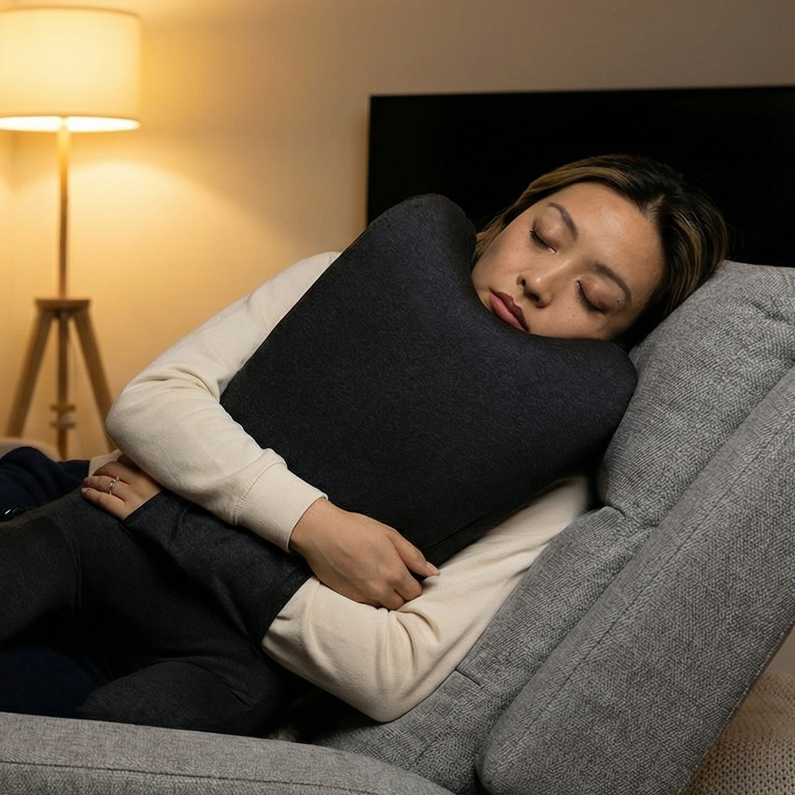 Travel Pillow – Full Upper Body Support for Sleeping Upright