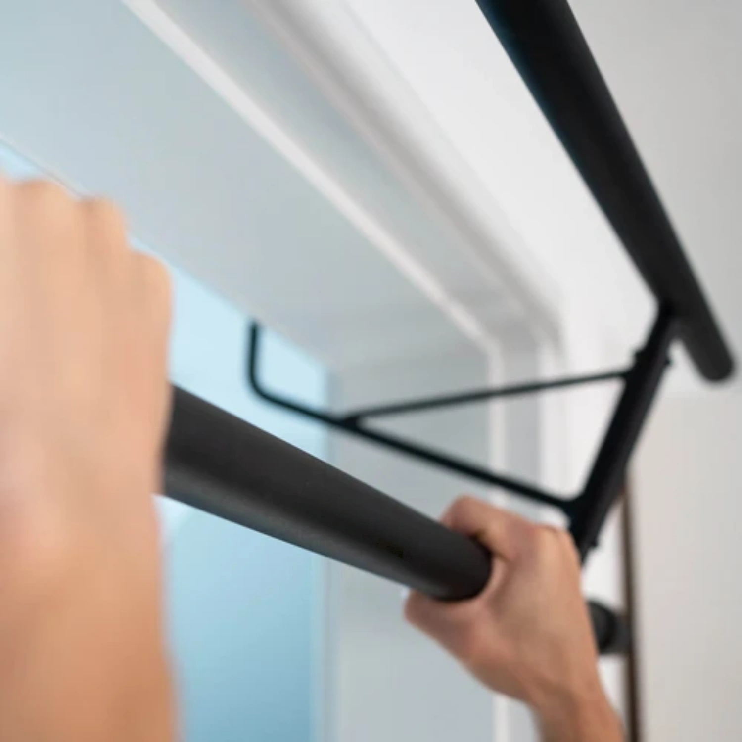Door Pull-Up Bar – Hook-On, 130kg Capacity