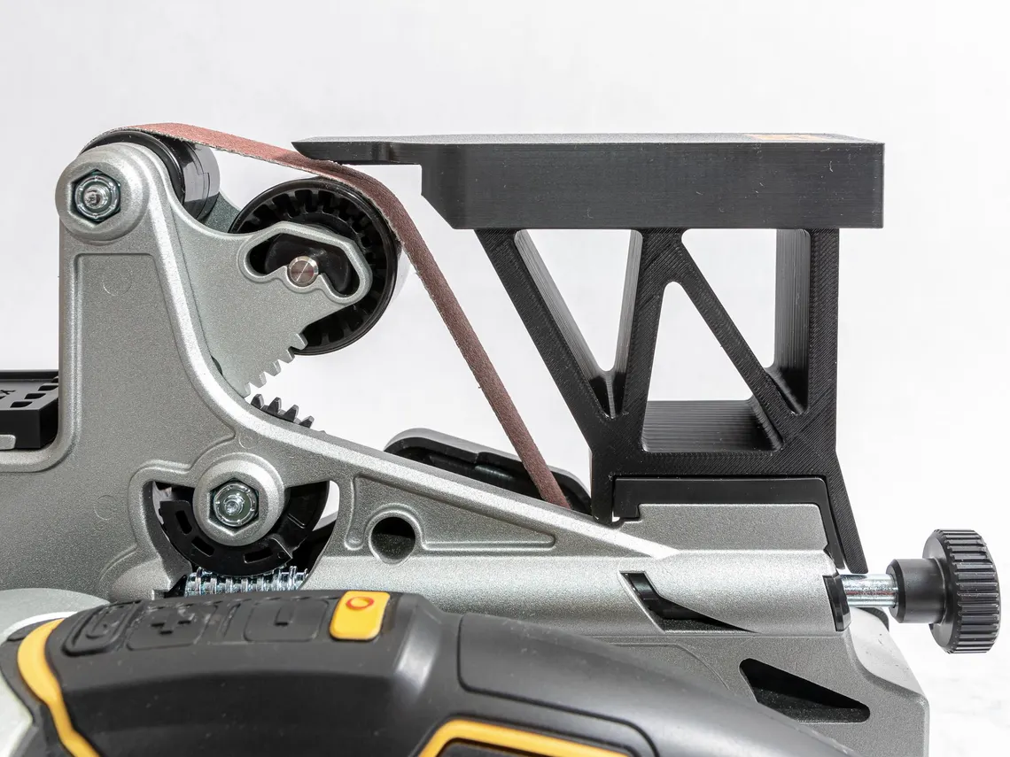 Reversible Riser System for Belt Grinder Sharpener – Dual Slider, No-Mod Install