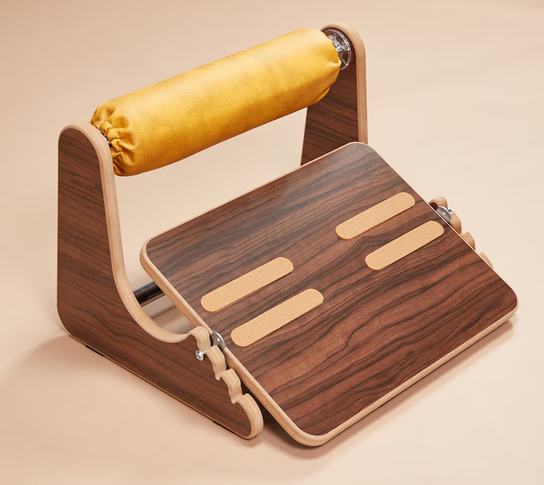 Adjustable Ergonomic Under-Desk Footrest – Comfort Support Foot Stool for Office & Home Workspace