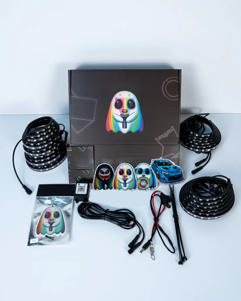 RGB Car Underglow Lighting Kit – Transform Your Ride Into A Nighttime Showstopper