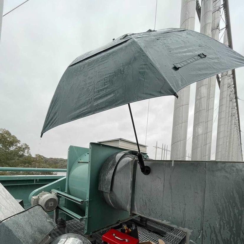 Magnetic Adjustable Umbrella Holder for Hands-Free Rain & Sun Protection