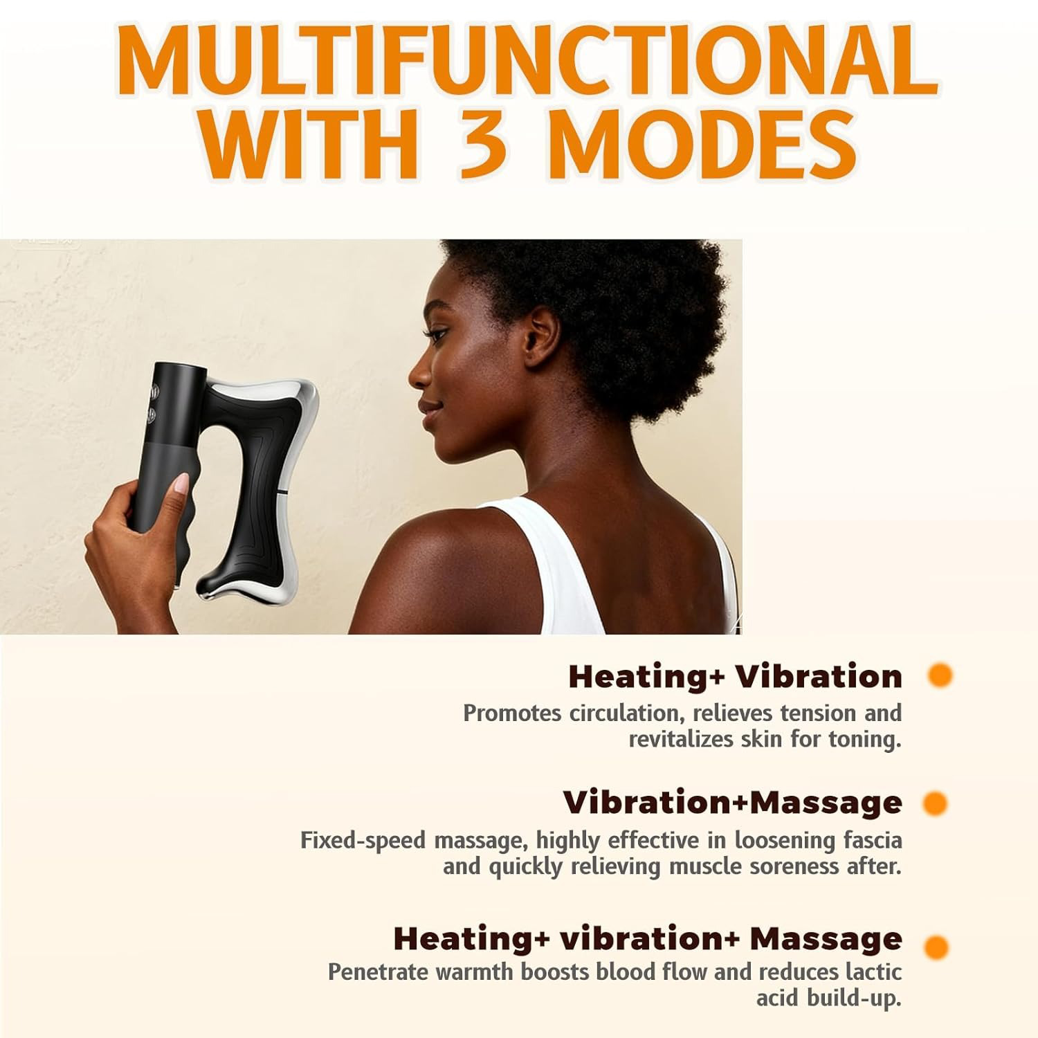 Electric muscle scraping tool