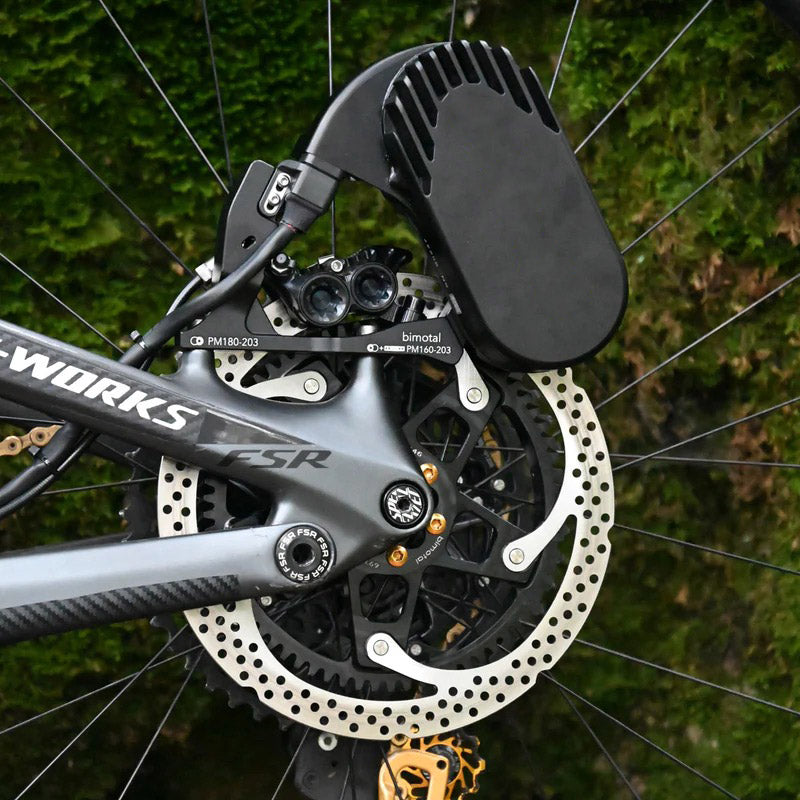 Electric bicycle engine modification kit