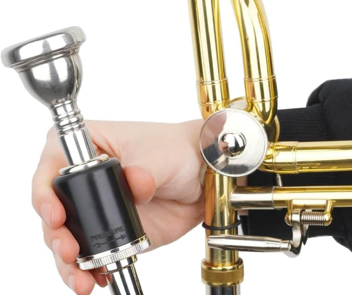 Large diameter trombone optimizer