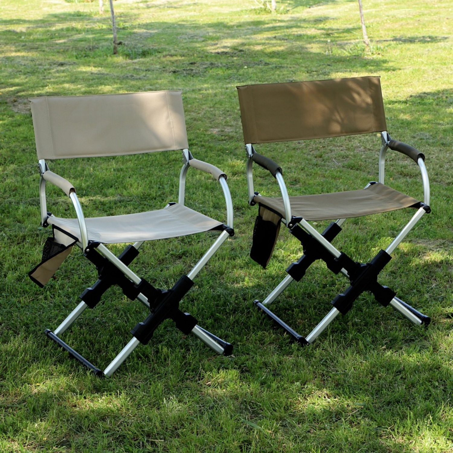 Aluminum Alloy Folding Camp Chair – Lightweight & Durable