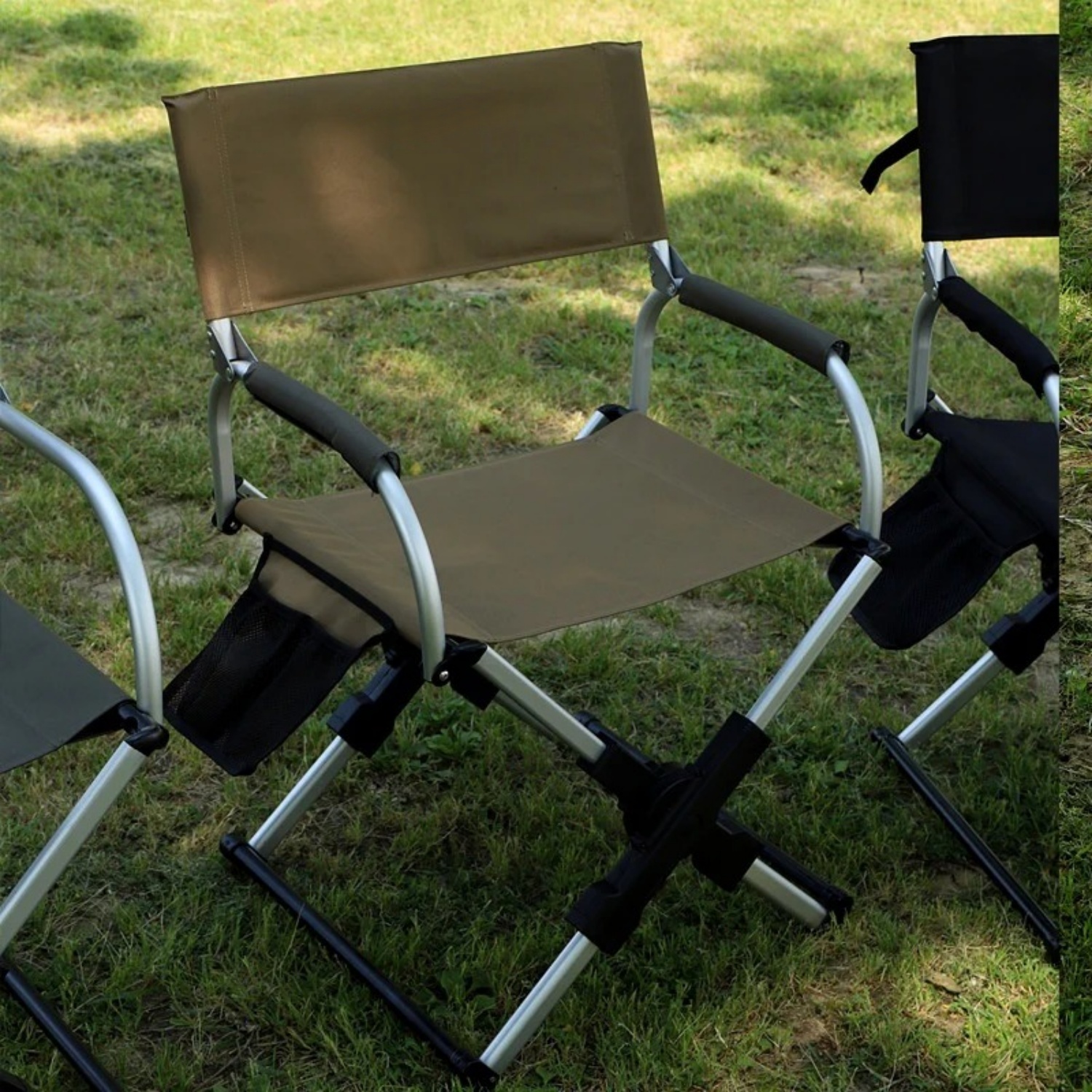 Aluminum Alloy Folding Camp Chair – Lightweight & Durable