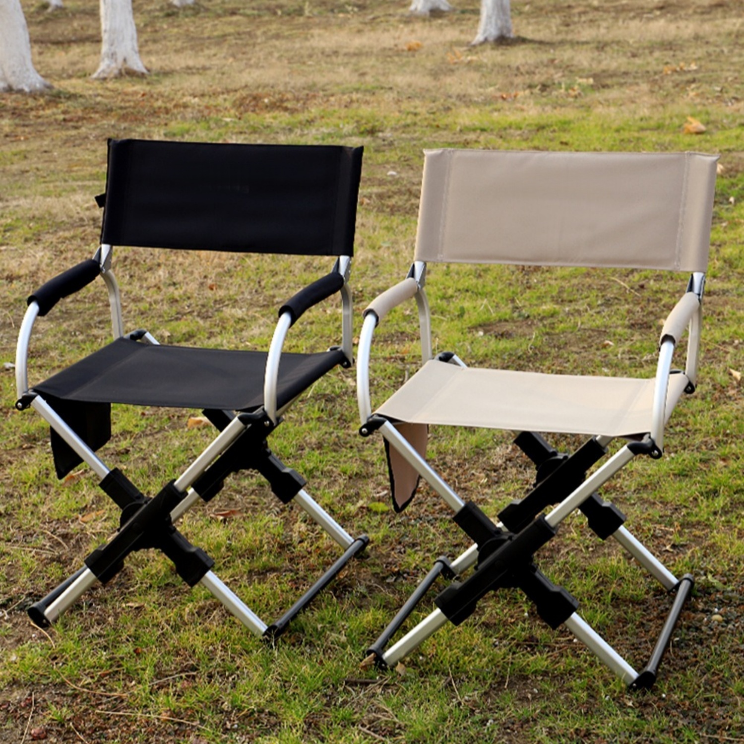 Aluminum Alloy Folding Camp Chair – Lightweight & Durable