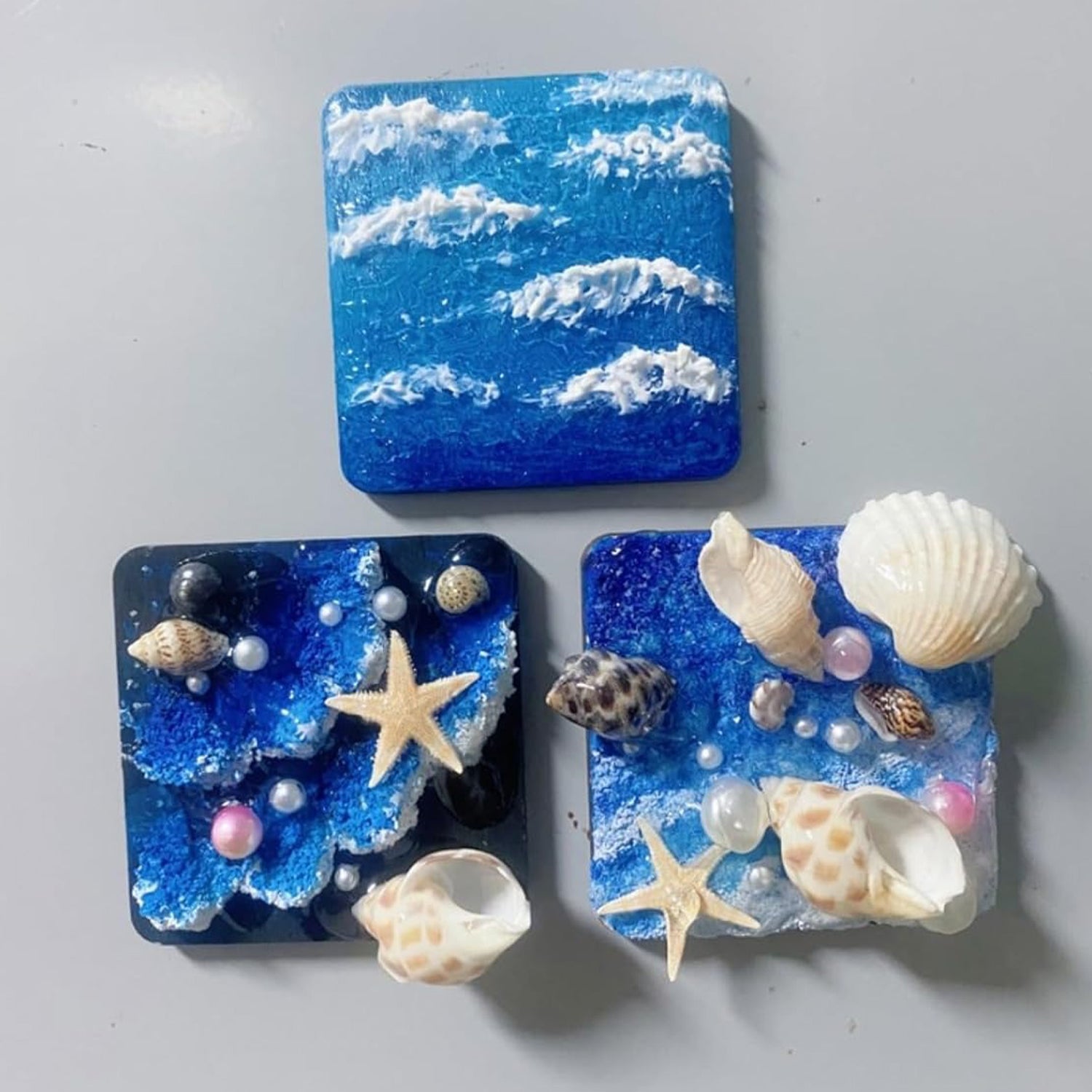 Miniature Ocean DIY Tin Box Kit