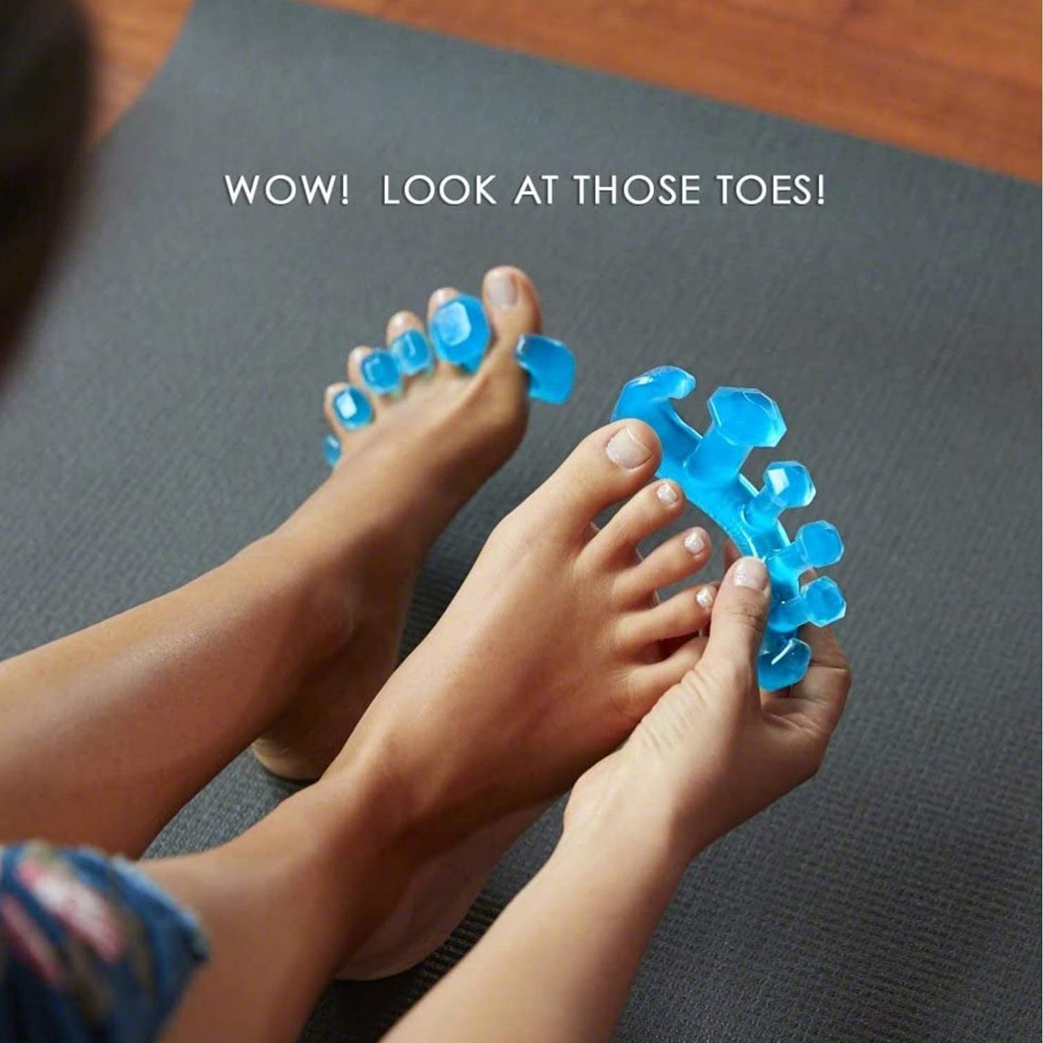 Gel toe support and separator