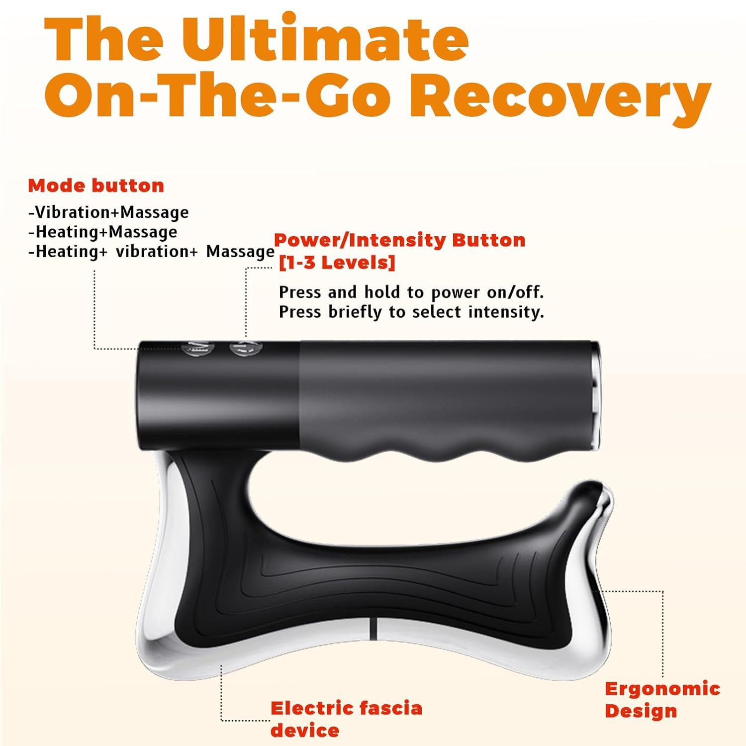 Electric muscle scraping tool