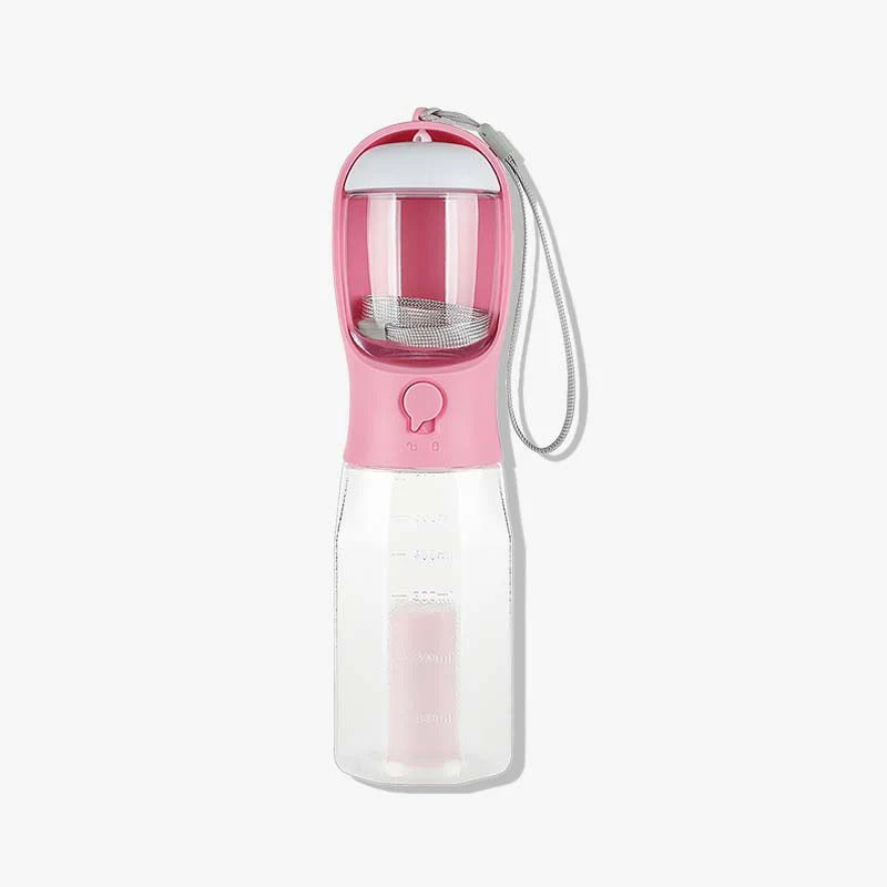 3-in-1 Multifunctional Portable Dog Water Bottle