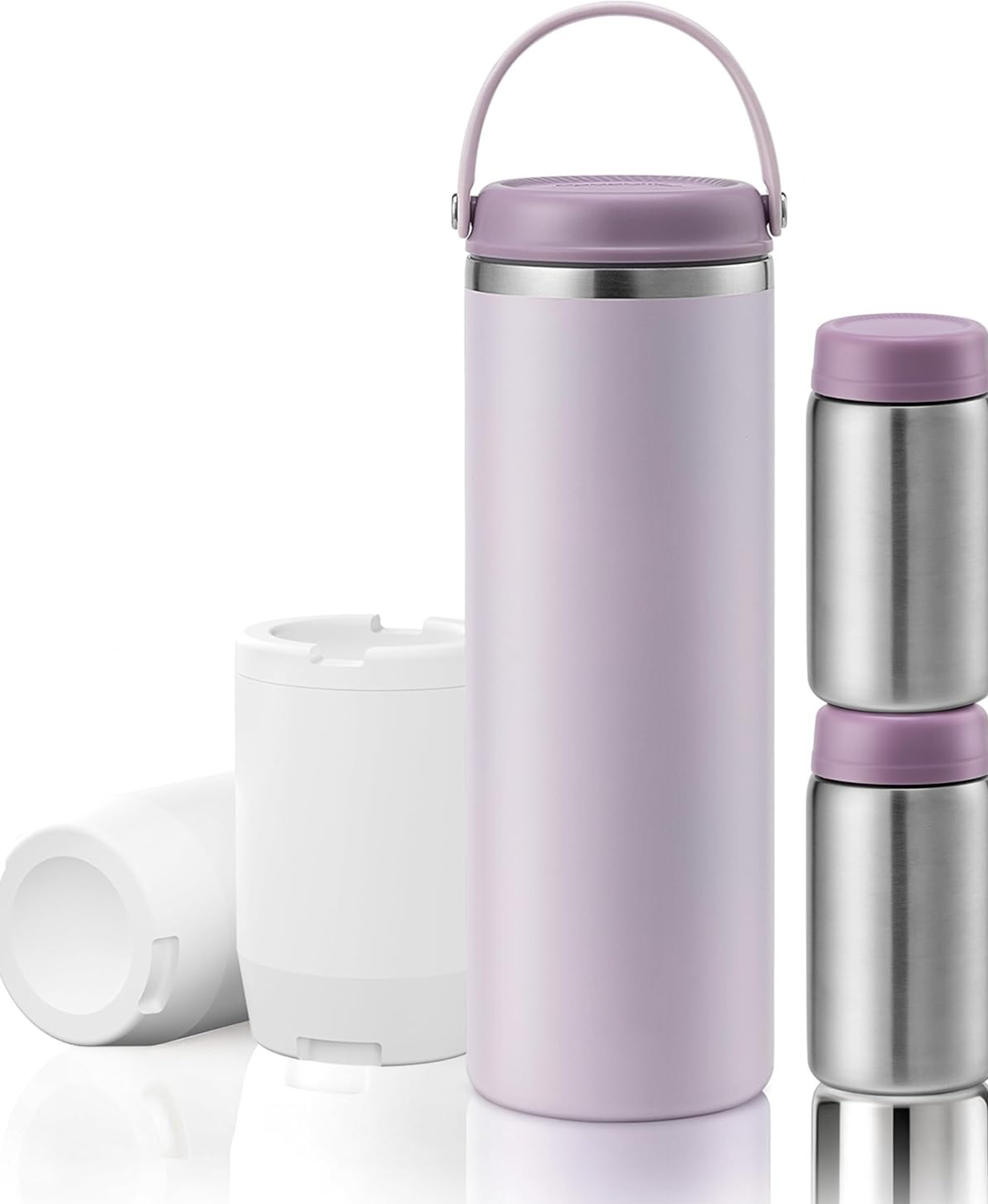 Portable breast milk cooler