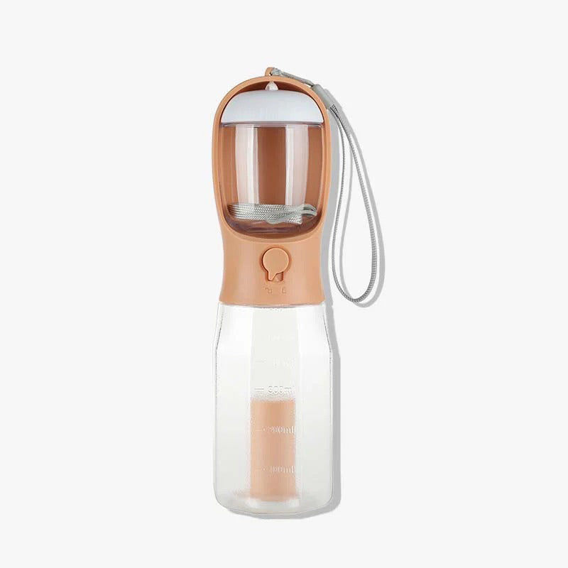 3-in-1 Multifunctional Portable Dog Water Bottle